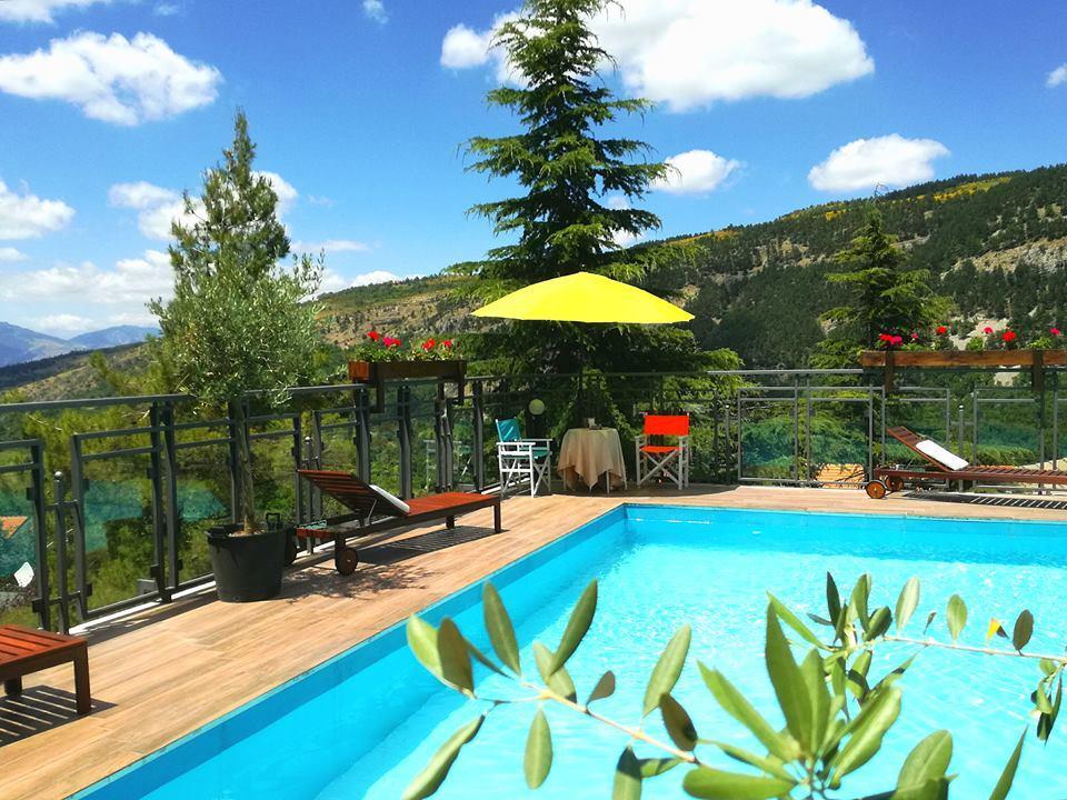 Hotel Arimannia Caramanico Terme Dış mekan fotoğraf