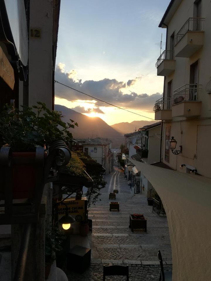 Hotel Arimannia Caramanico Terme Dış mekan fotoğraf
