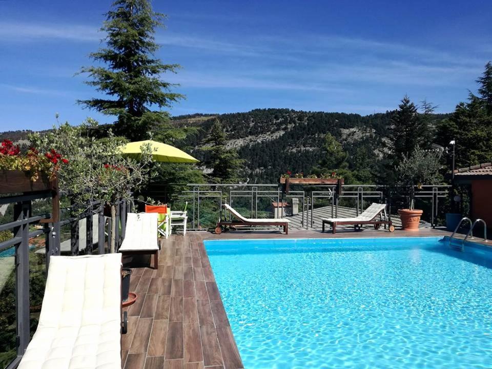 Hotel Arimannia Caramanico Terme Dış mekan fotoğraf