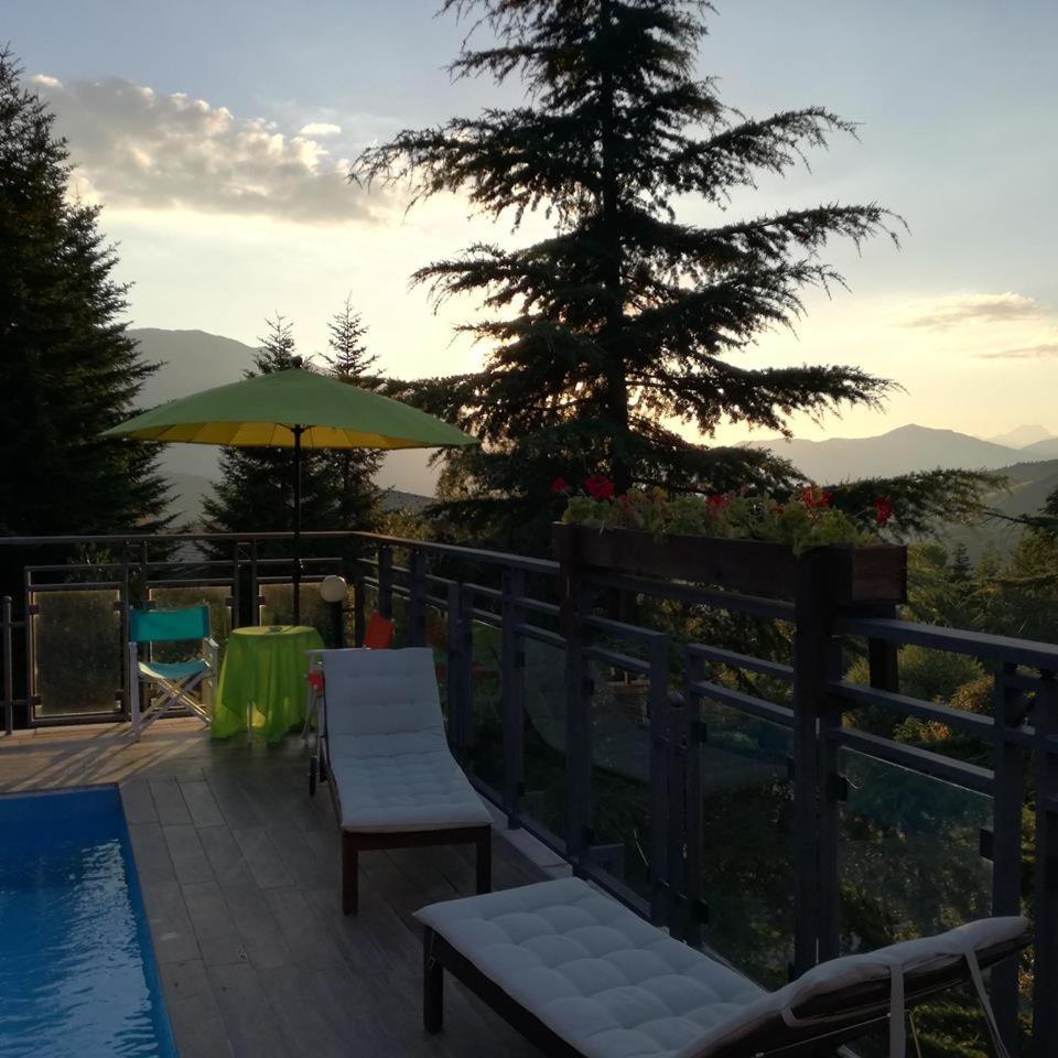 Hotel Arimannia Caramanico Terme Dış mekan fotoğraf